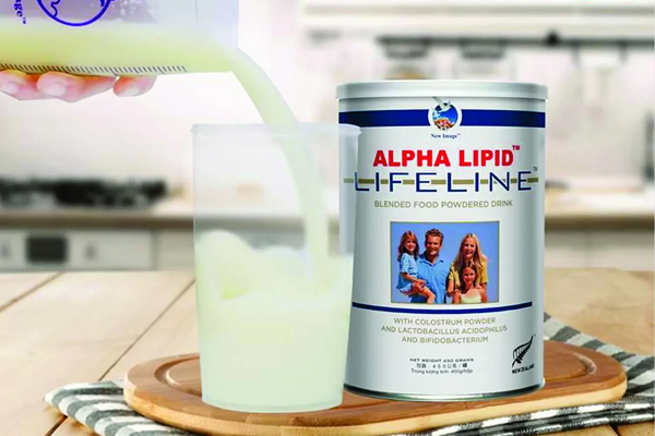Hướng dẫn sử dụng sữa non alpha lipid lifeline