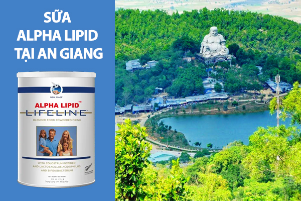 Sữa non Alpha Lipid mua ở đâu chính hãng tại An Giang