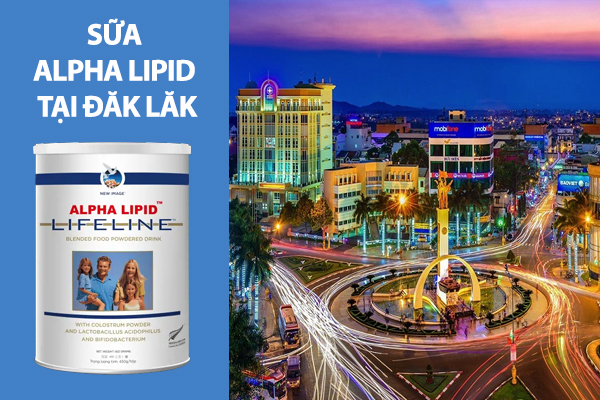 Sữa Alpha Lipid mua ở đâu chính hãng tại Đăk Lăk