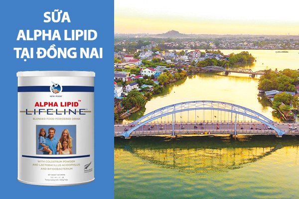 Sữa non Alpha Lipid chính hãng mua ở đâu tại Đồng Nai