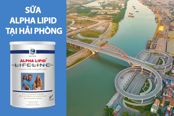 Sữa Alpha Lipid mua ở đâu chính hãng tại Hải Phòng