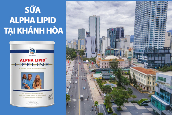Sữa Alpha Lipid mua ở đâu chính hãng tại Khánh Hòa