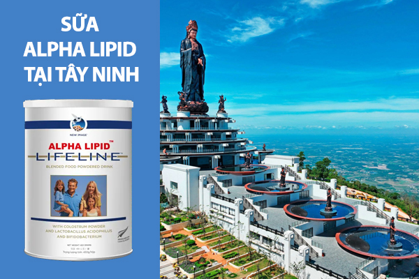 Sữa Alpha Lipid mua ở đâu chính hãng tại Tây Ninh