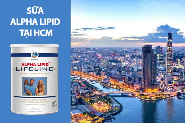 Sữa non Alpha Lipid mua ở đâu chính hãng tại tphcm