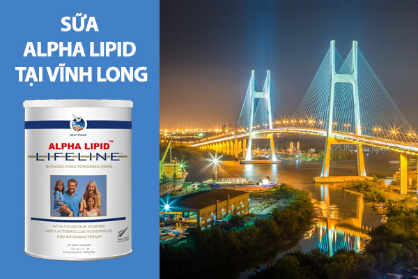 Sữa non Alpha Lipid mua ở đâu chính hãng tại Vĩnh Long