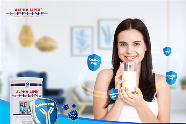 Sữa non alpha lipid lifeline có tác dụng gì