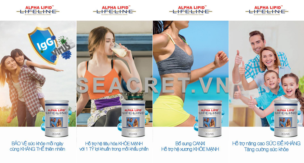 Công dụng thực phẩm bổ sung alpha lipid lifeline